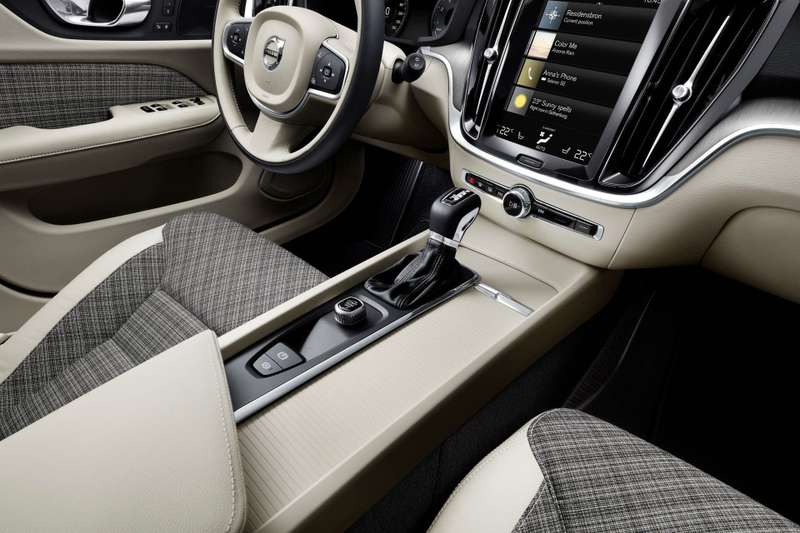 Illustration for article titled The 2019 Volvo V60 Will Have The Best Wagon Interior With Plaid SeatsÂ